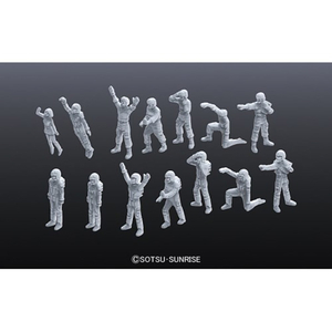 ビルダーズパーツ 1/144 6個＋おまけ11点(おまけだけで4300円相当) バンダイスピリッツ BPHD144MSﾌｲｷﾞﾕｱ01N ビルダーズパーツHD 1