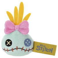 タカラトミーアーツ ディズニーキャラクター/リロ&スティッチ/ぬいぐるみバッジ/ スクランプ ﾃﾞｲｽﾞﾆ-ﾇｲｸﾞﾙﾐﾊﾞﾂｼﾞｽｸﾗﾝﾌﾟ