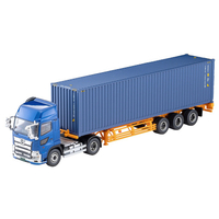 トミーテック トミカリミテッドヴィンテージ NEO LV-N292e 日野プロフィア 40ft海上コンテナトレーラ (東邦車輛TC36H1C34) (青) ブルー LVN292Eﾋﾉﾌﾟﾛﾌｲｱ40FTｺﾝﾃﾅ