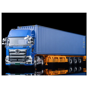 トミーテック トミカリミテッドヴィンテージ NEO LV-N292e 日野プロフィア 40ft海上コンテナトレーラ (東邦車輛TC36H1C34) (青) ブルー LVN292Eﾋﾉﾌﾟﾛﾌｲｱ40FTｺﾝﾃﾅ-イメージ7