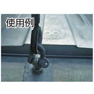 トラスコ中山 デンデンボルト スチール製 M10×50mm 1018501230 FC432FB-2758229-イメージ2