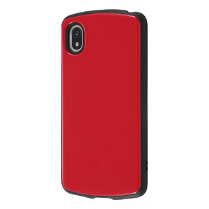 レイアウト Xperia Ace III用耐衝撃ケース ProCa レッド RT-RXPAM3AC3/R-イメージ1