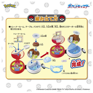 タカラトミー ポケットモンスター モンコレ モンスターボールでゲット!ひろがる!エリアアドベンチャー ﾓﾝｺﾚﾋﾛｶﾞﾙｴﾘｱｱﾄﾞﾍﾞﾝﾁﾔ--イメージ7