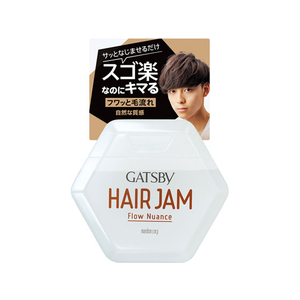 マンダム ギャツビー ヘアジャム フローニュアンス 110mL FC61915-イメージ1