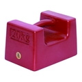 トラスコ中山 M2級 鋳鉄製枕型分銅 20kg FC097HH-2073025