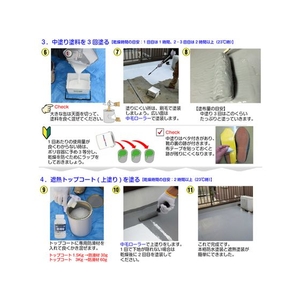 アトムサポート アトムペイント/水性防水塗料トップコート専用防滑材 60g FC041HT-2074544-イメージ2