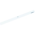 トラスコ中山 アルミマグネットバースリム 310mm 白 FC957KS-7837119