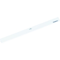 トラスコ中山 アルミマグネットバースリム 310mm 白 FC957KS-7837119