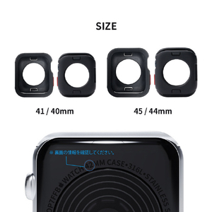 WEARPLANET Apple Watch 41/40mm用FLUFFY POT ソフトケース ベビーピンク WP26944-イメージ15