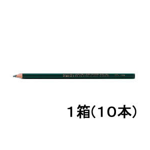 サクラクレパス クーピー色鉛筆 みどり 10本 みどり1箱(10本) F871786-PFY#29-イメージ1
