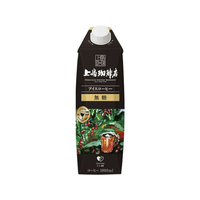 UCC UCC 上島珈琲店 アイスコーヒー 無糖 1000ml FCU5992