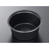 中央化学 軽食容器 SD キャセロ M150-66 BK 身 50枚 FCG925W-00440751