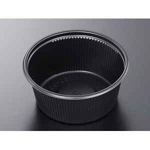 中央化学 軽食容器 SD キャセロ M150-66 BK 身 50枚 FCG925W-00440751-イメージ1