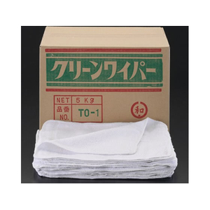 エスコ 300×300mm/5kg タオルウエス FCJ548H-EA929A-イメージ1
