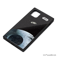 PGA iPhone 11 Pro Max用ガラスハイブリッドケース スペース PG-DGT19C32SW
