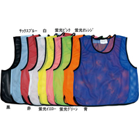 トーエイライト TOEI LIGHT トーエイライト/メッシュベストJr 無地 白 縦52×横46cm FCJ286B-B3768W