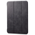 エレコム iPad 第10世代(2022年モデル)用フラップケース 背面クリア ソフトレザー 2アングル スリープ対応 ブラック TB-A22RWVBK-イメージ1