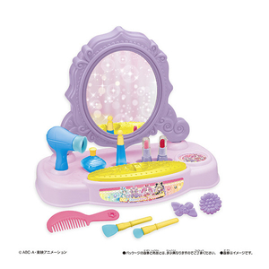 メガハウス 名探偵プリキュア!ときめきドレッサー ﾒｲﾀﾝﾃｲﾌﾟﾘｷﾕｱﾄｷﾒｷﾄﾞﾚﾂｻ--イメージ1