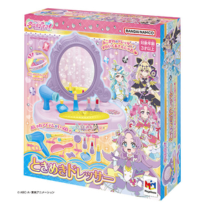 メガハウス 名探偵プリキュア!ときめきドレッサー ﾒｲﾀﾝﾃｲﾌﾟﾘｷﾕｱﾄｷﾒｷﾄﾞﾚﾂｻ--イメージ3