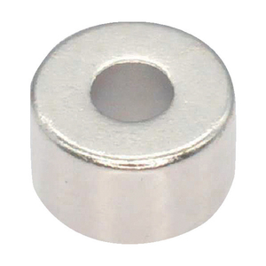 トラスコ ネオジム丸形磁石　皿ねじ穴付　外径５ＭＭ×３ＭＭ　Ｍ１．６　１個入 T05R03-M1.6-イメージ2