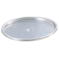 ＣＡＭＢＲＯ Cambro/キャンブロ 丸型 フードコンテナー蓋 RFSCWC12 クリア FC998KX-0042800