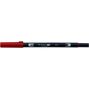 トンボ鉛筆 デュアルブラッシュペン ABT Chinese Red F040089-AB-T856-イメージ1