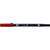 トンボ鉛筆 デュアルブラッシュペン ABT Chinese Red F040089-AB-T856-イメージ1