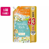 ライオン ソフラン アロマリッチ クレア つめかえ用 1300mL×6個 FCE569M
