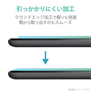 エレコム Surface Go 2/Surface Go用液晶保護ガラス TB-MSG20FLGG-イメージ5