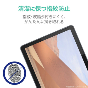エレコム Surface Go 2/Surface Go用液晶保護ガラス TB-MSG20FLGG-イメージ7