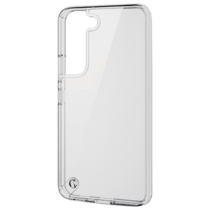エレコム Galaxy S22用ハイブリッドケース クリア PM-G221HVCKCR エレコム Galaxy S22用ハイブリッドケース クリア PM-G221HVCKCR