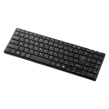 サンワサプライ ワイヤレススリムキーボード ブラック SKB-WL22BKN