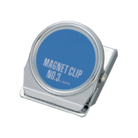 ライオン事務器 マグネットクリップ 小 ブルー 10個 1パック(10個) F836617-87322
