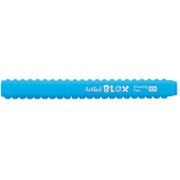 シヤチハタ BLOX水性サインペン 蛍光 ブルー FC23333-KTX-200F-B