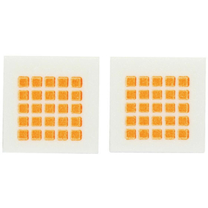 ミツヤ ワッポン カクガタ オレンジ 48個×10 FC13356-WAP48-CB-OR-イメージ2