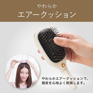ＫＯＩＺＵＭＩ リセットブラシ クッションタイプ ベージュ FCE434Y-KBE2330C-イメージ5