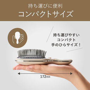 ＫＯＩＺＵＭＩ リセットブラシ クッションタイプ ベージュ FCE434Y-KBE2330C-イメージ6