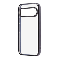 レイ・アウト Google Pixel 10/10 Pro用 Like standard カメラ保護設計 メタリック TPUソフトケース ブラック RT-GP10PPFC2/BM