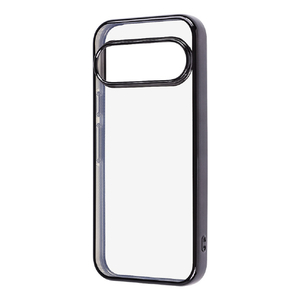 レイ・アウト Google Pixel 10/10 Pro用 Like standard カメラ保護設計 メタリック TPUソフトケース ブラック RT-GP10PPFC2/BM-イメージ1