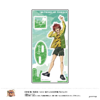 ショウワノート アクリルスタンド-AVIOTイヤホンコラボ 第2弾- (P 遠山金太郎) 遠山金太郎 ﾃﾆﾌﾟﾘｱｸﾘﾙｽﾀﾝﾄﾞ2Pﾄｵﾔﾏｷﾝﾀﾛｳ