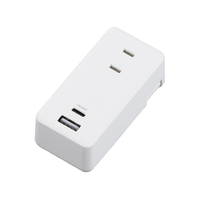 ヤザワ 極小USBタップ2個口PD30W ホワイト H5FS400PD30WH