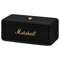 Marshall EMBERTON3BLACKANDBRASS ワイヤレススピーカー Emberton III