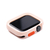 WEARPLANET Apple Watch 45/44mm用FLUFFY POT ソフトケース ベビーピンク WP26945-イメージ2