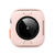WEARPLANET Apple Watch 45/44mm用FLUFFY POT ソフトケース ベビーピンク WP26945-イメージ3