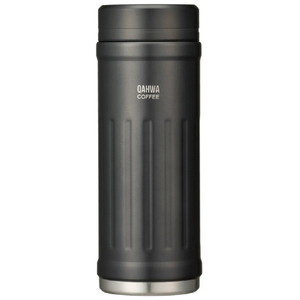 シービージャパン カフア コーヒーボトル2(410ml) グレー ｶﾌｱｺ-ﾋ-ﾎﾞﾄﾙ2ｸﾞﾚ--イメージ1