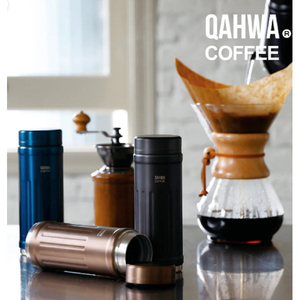 シービージャパン カフア コーヒーボトル2(410ml) グレー ｶﾌｱｺ-ﾋ-ﾎﾞﾄﾙ2ｸﾞﾚ--イメージ2