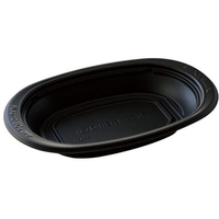 中央化学 軽食容器 TA DINER М25-15 BK 50枚 FCG926W-00650812