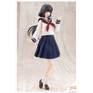 コトブキヤ JK104 きるプラ 薬師寺 久遠【桃桜高校・制服】 JK104ｷﾙﾌﾟﾗﾔｸｼｼﾞｸｵﾝｾｲﾌｸ-イメージ11
