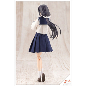 コトブキヤ JK104 きるプラ 薬師寺 久遠【桃桜高校・制服】 JK104ｷﾙﾌﾟﾗﾔｸｼｼﾞｸｵﾝｾｲﾌｸ-イメージ12