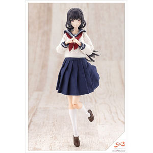 コトブキヤ JK104 きるプラ 薬師寺 久遠【桃桜高校・制服】 JK104ｷﾙﾌﾟﾗﾔｸｼｼﾞｸｵﾝｾｲﾌｸ-イメージ13